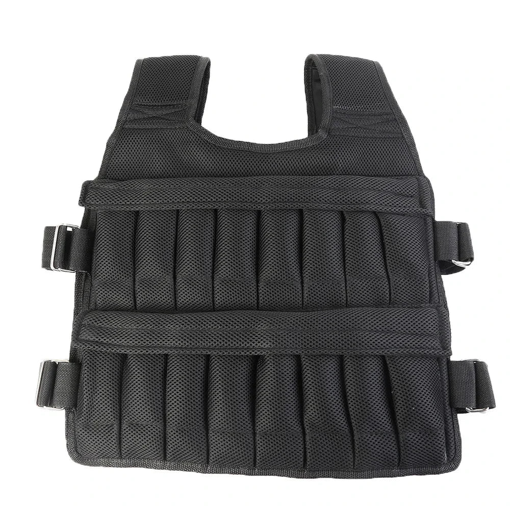 Adjustable Weighted Exercise Vest