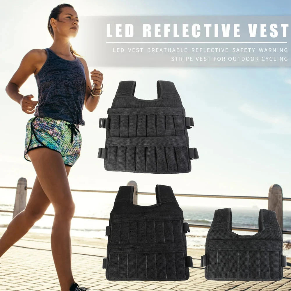 Adjustable Weighted Exercise Vest