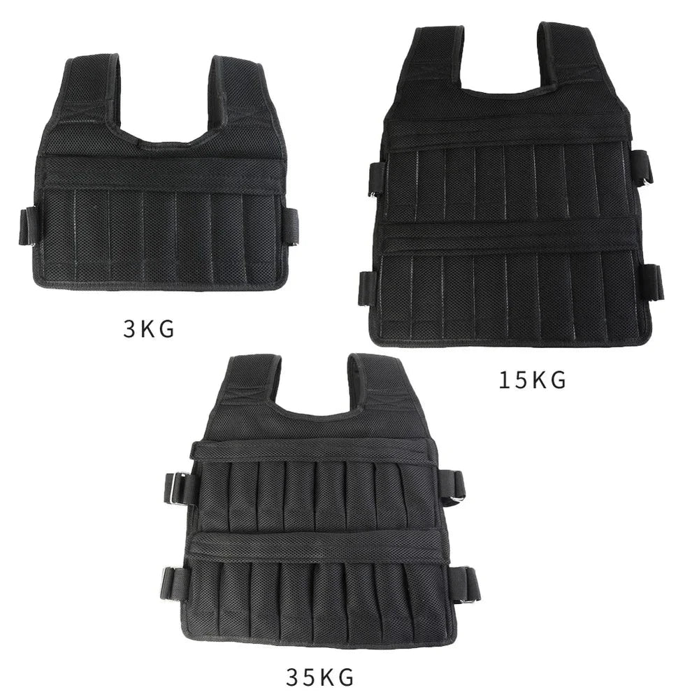 Adjustable Weighted Exercise Vest