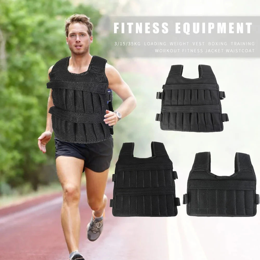 Adjustable Weighted Exercise Vest
