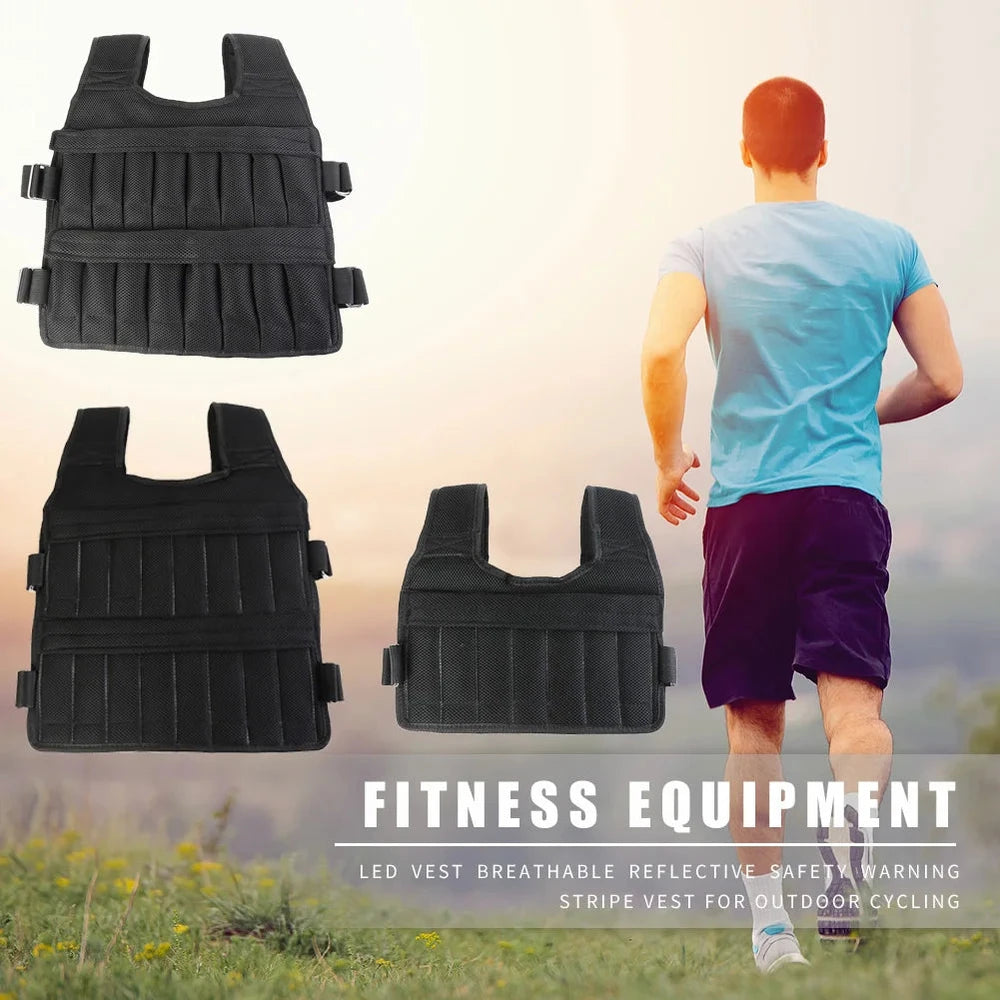 Adjustable Weighted Exercise Vest