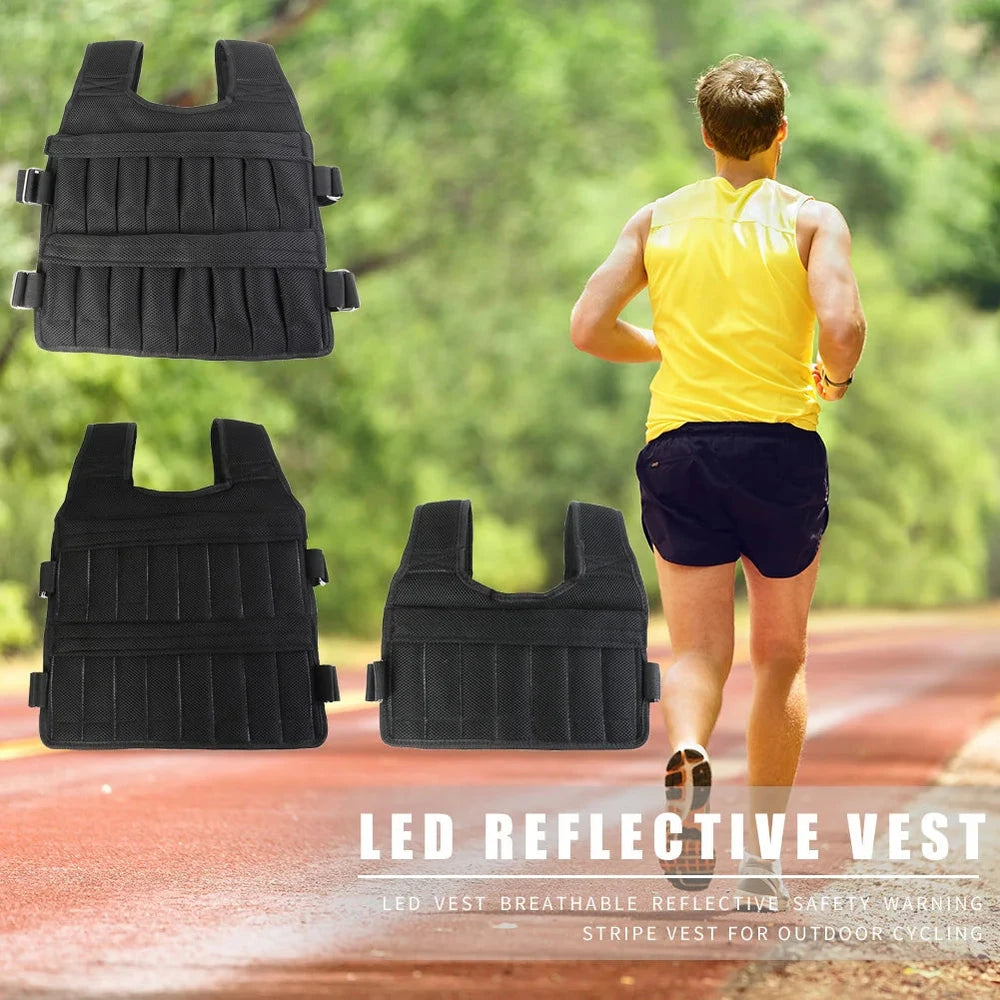 Adjustable Weighted Exercise Vest