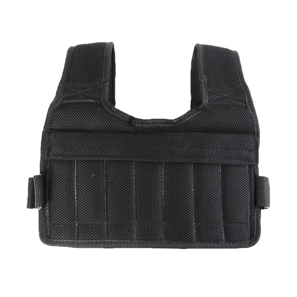 Adjustable Weighted Exercise Vest