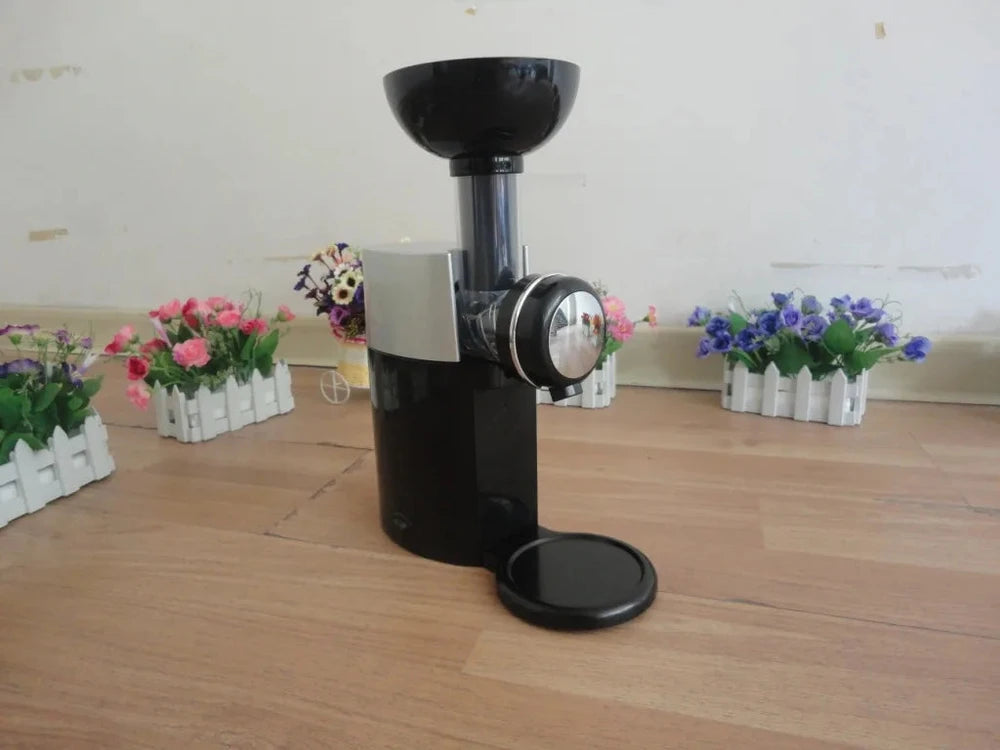 Electric Household and Travel-Ready Ice Cream Maker
