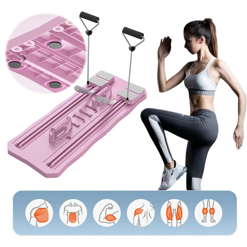 Multifunctional Foldable Pilates Fitness Board