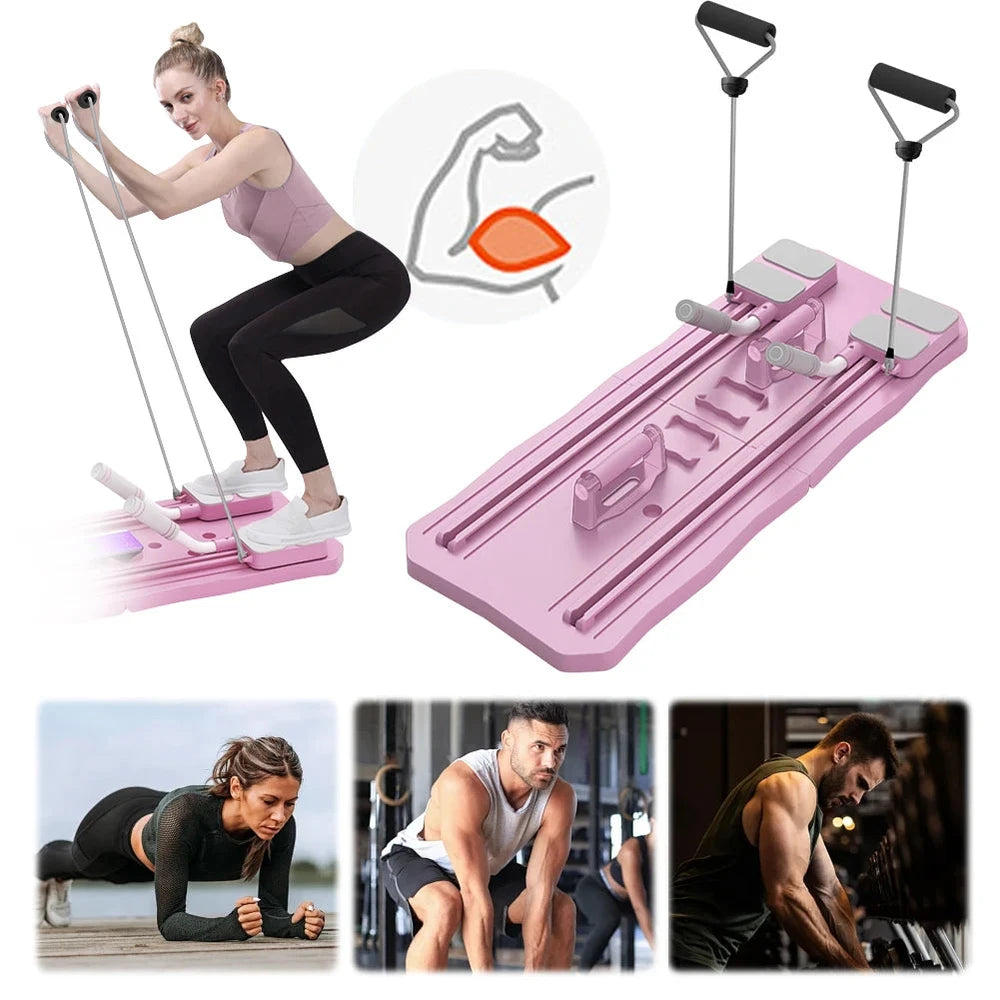 Multifunctional Foldable Pilates Fitness Board