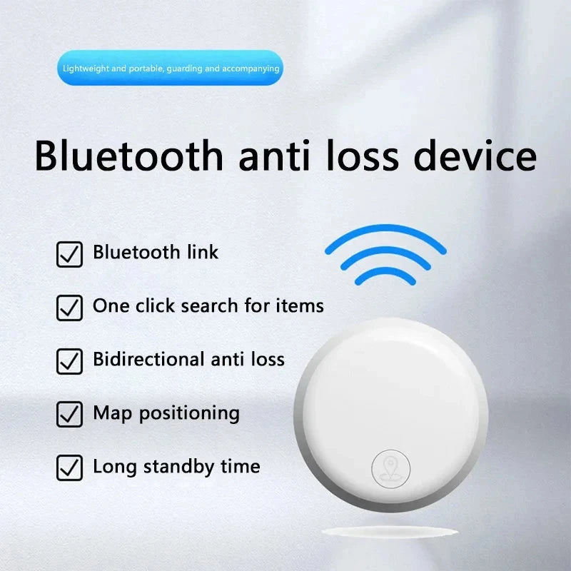 Bluetooth Anti-Lost Smart GPS Tracker for Kids & Pets