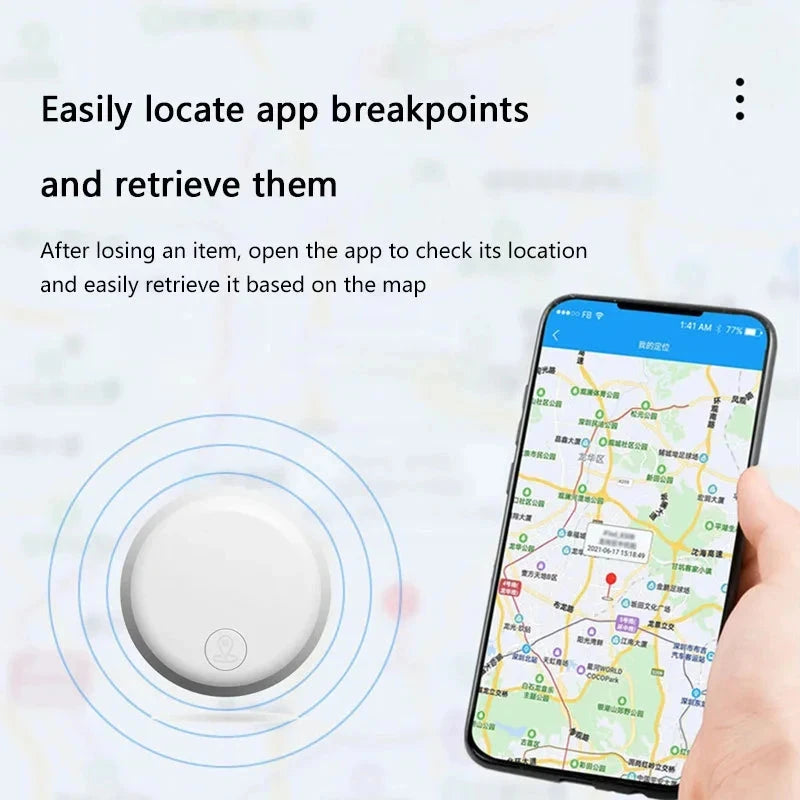 Bluetooth Anti-Lost Smart GPS Tracker for Kids & Pets