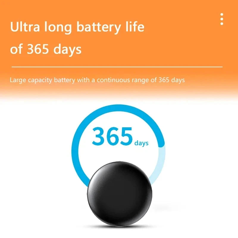 Bluetooth Anti-Lost Smart GPS Tracker for Kids & Pets