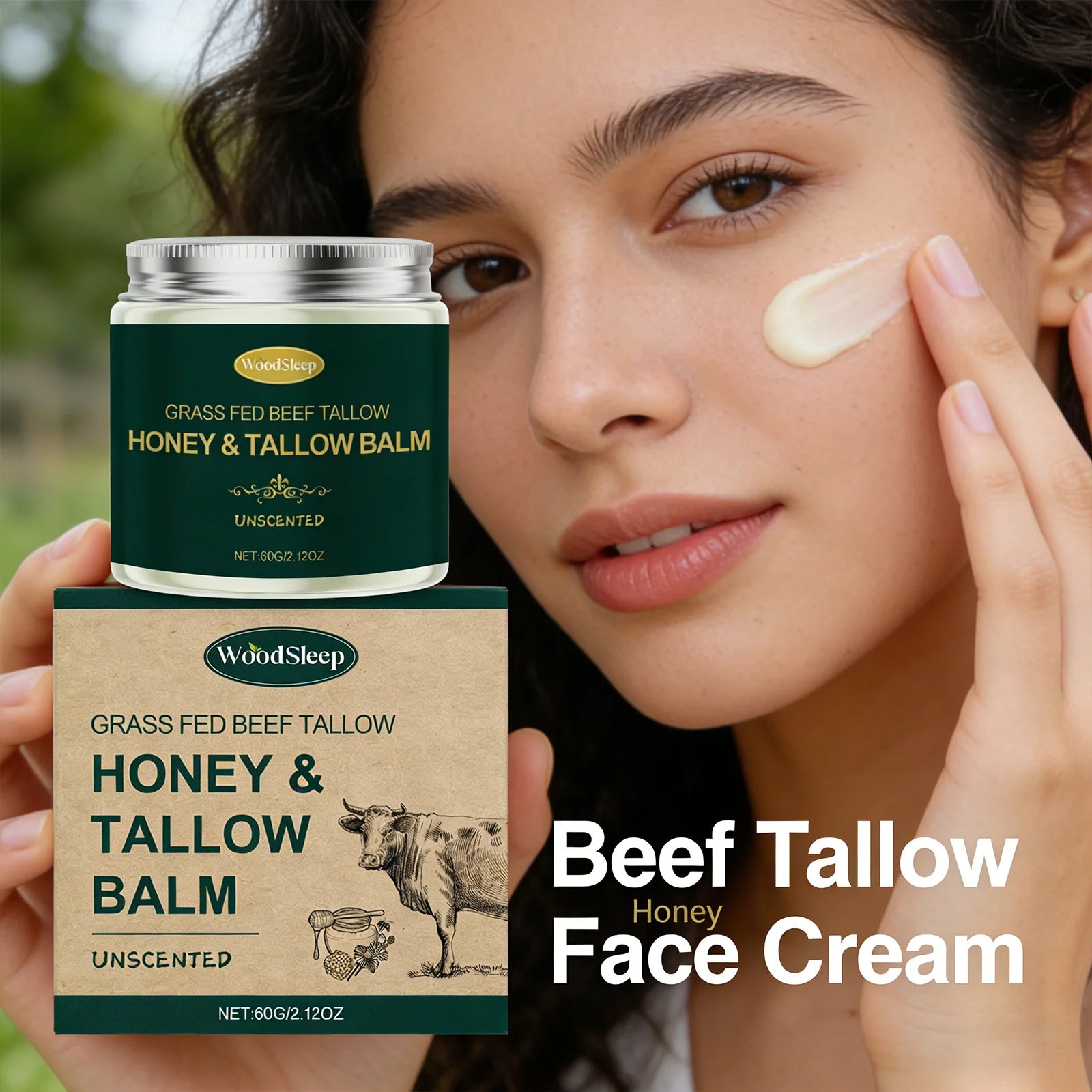 Grass-Fed Beef Tallow Face Balm