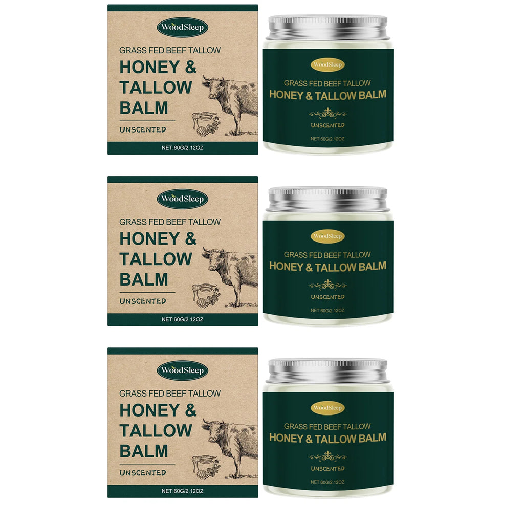 Grass-Fed Beef Tallow Face Balm