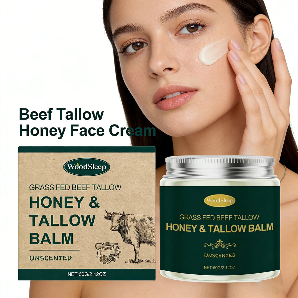 Grass-Fed Beef Tallow Face Balm