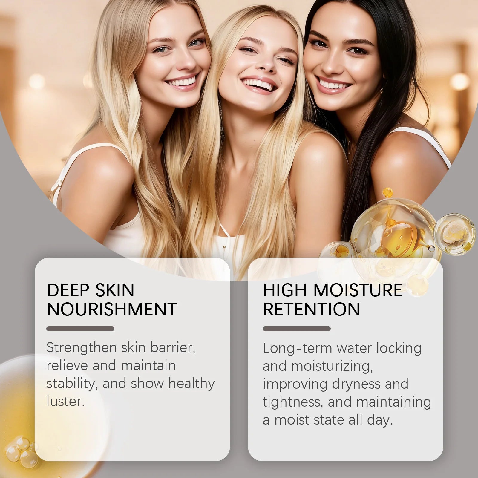 Beef Tallow Balm Nourishing Body Cream Deep Moisturizer Smoothen Skin Light Non-Sticky Formula Daily Body Skin Care