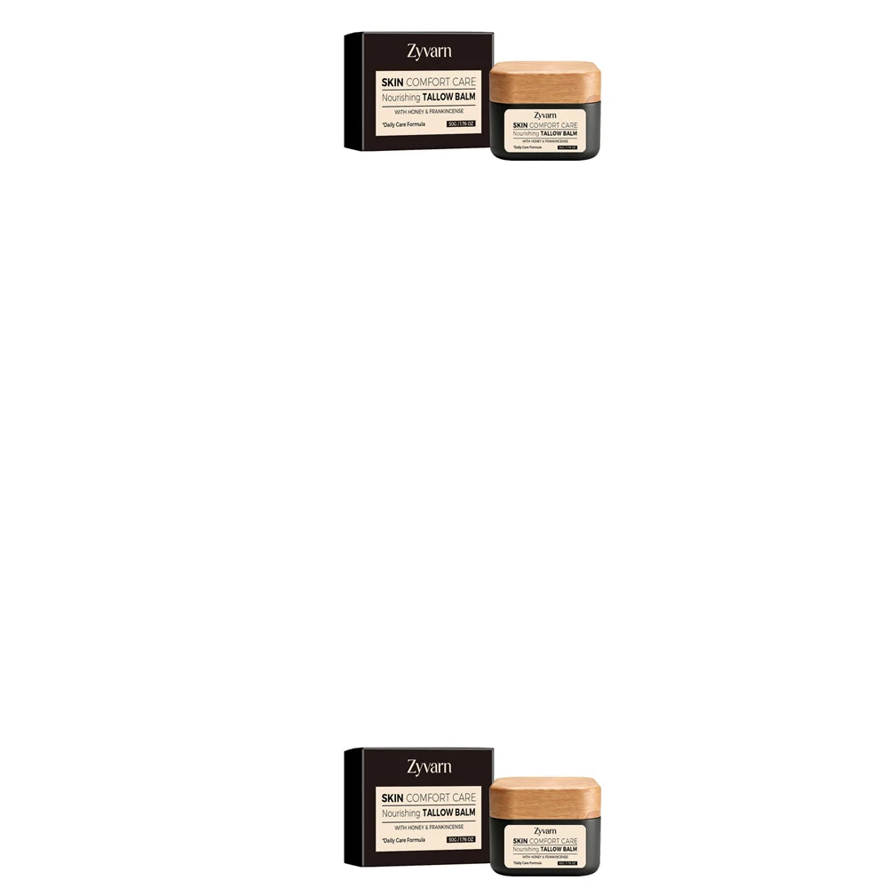Beef Tallow Balm Nourishing Body Cream Deep Moisturizer Smoothen Skin Light Non-Sticky Formula Daily Body Skin Care