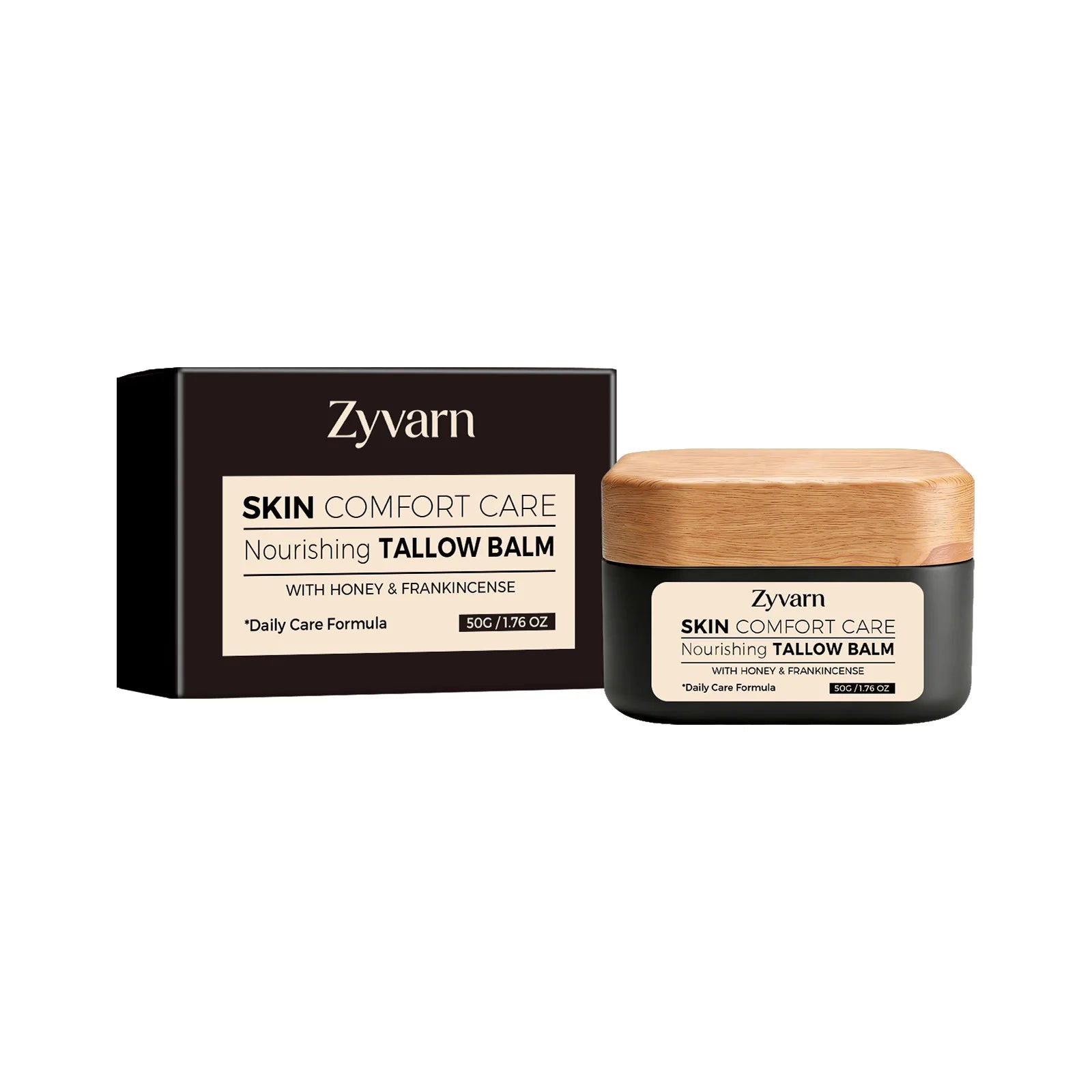 Beef Tallow Balm Nourishing Body Cream Deep Moisturizer Smoothen Skin Light Non-Sticky Formula Daily Body Skin Care