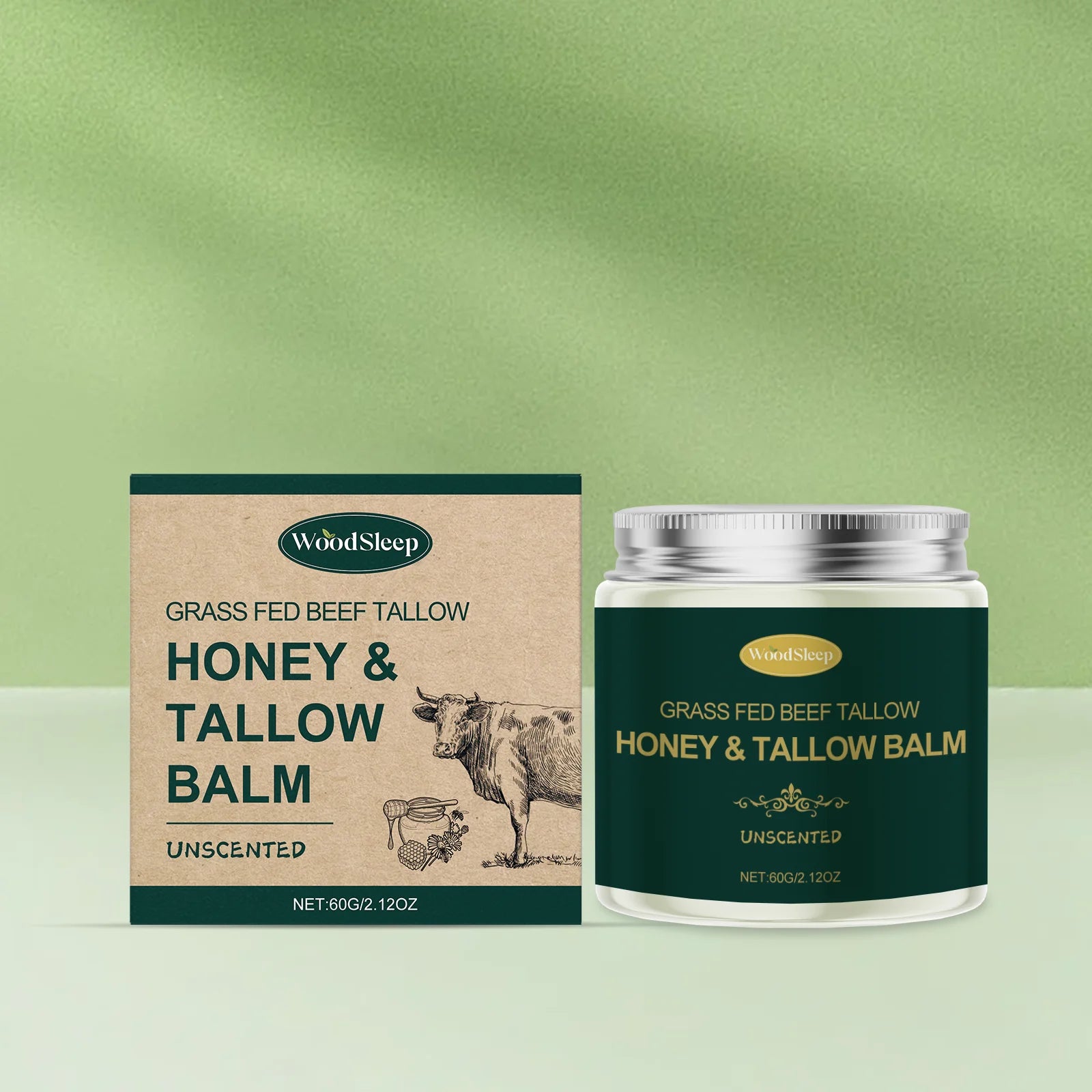 Grass-Fed Beef Tallow Face Balm