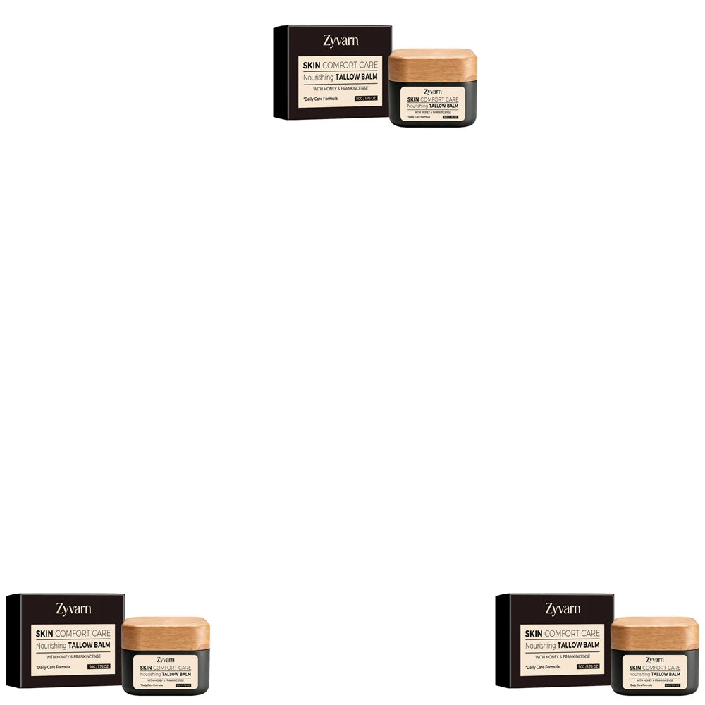 Beef Tallow Balm Nourishing Body Cream Deep Moisturizer Smoothen Skin Light Non-Sticky Formula Daily Body Skin Care