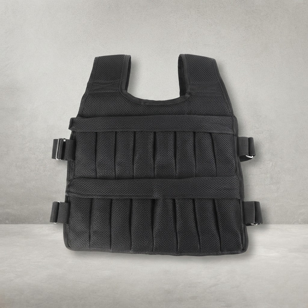 Adjustable Weighted Exercise Vest