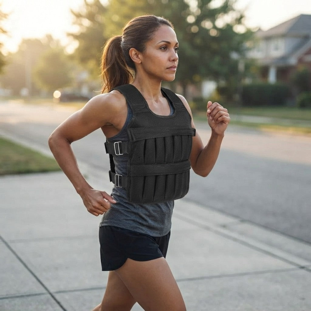 Adjustable Weighted Exercise Vest