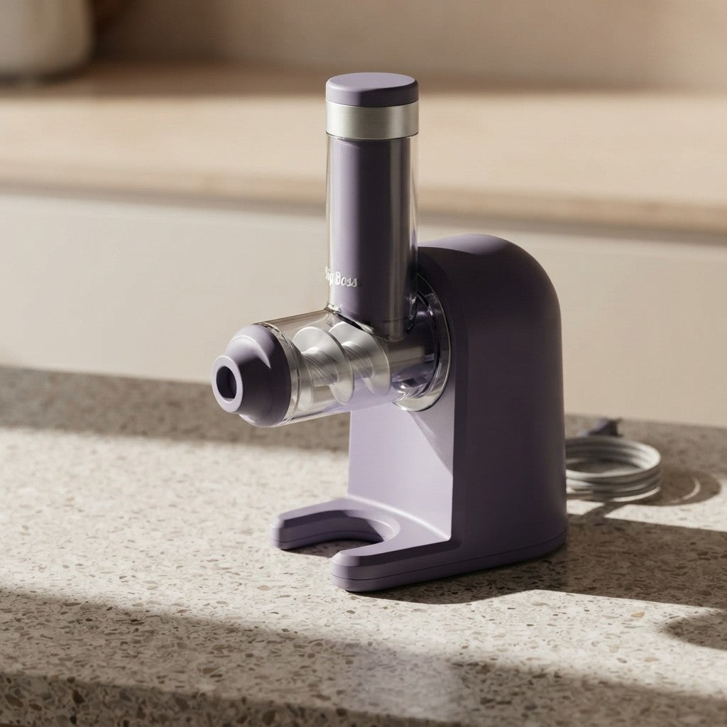 Electric Household and Travel-Ready Ice Cream Maker