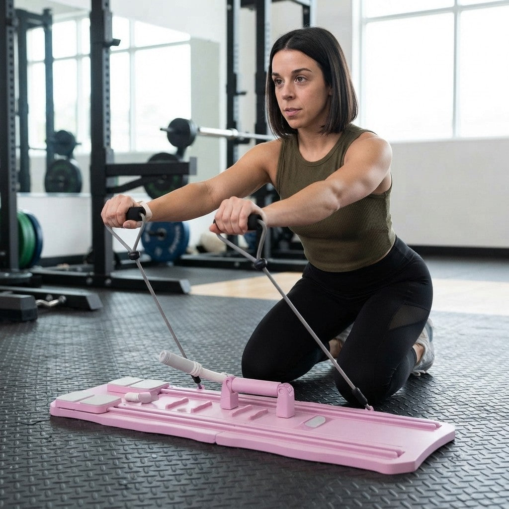 Multifunctional Foldable Pilates Fitness Board